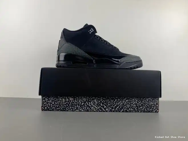 Kick Theory Cat CT8532-001 3 Jordan Air Black 0521